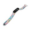 Náhradní náramek Mi band 3/4/5/6/7 Hippies (Barva Vícebarevná, Pro Přístroj Xiaomi Mi Band 7)