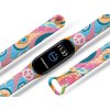 Náhradní náramek Mi band 3/4/5/6/7 Hippies (Barva Vícebarevná, Pro Přístroj Xiaomi Mi Band 7)