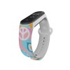 Náhradní náramek Mi band 3/4/5/6/7 Hippies (Barva Vícebarevná, Pro Přístroj Xiaomi Mi Band 7)