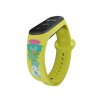 Náhradní náramek Mi band 3/4/5/6/7 Pokemon (Barevná varianta Světle Zelená, Pro Přístroj Xiaomi Mi Band 7)