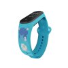 Náhradní náramek Mi band 3/4/5/6/7 Pokemon (Barevná varianta Světle Zelená, Pro Přístroj Xiaomi Mi Band 7)