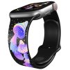 Apple watch řemínek Houbičky (Barva Bílá, Rozměr 42/44/45/46/49mm)
