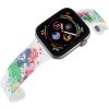 Apple watch řemínek Jelen v abstrakci (Barva Bílá, Rozměr 42/44/45/46/49mm)