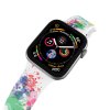 Apple watch řemínek Jelen v abstrakci (Barva Bílá, Rozměr 42/44/45/46/49mm)