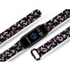 Náhradní náramek Mi band 3/4/5/6/7 Kolibříci (Barevná varianta Bílá, Pro Přístroj Xiaomi Mi Band 7)