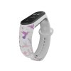 Náhradní náramek Mi band 3/4/5/6/7 Kolibříci (Barevná varianta Bílá, Pro Přístroj Xiaomi Mi Band 7)