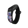 Náhradní náramek Mi band 3/4/5/6/7 Houbičky (Barevná varianta Bílá, Pro Přístroj Xiaomi Mi Band 7)