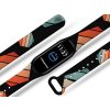 Náhradní náramek Mi band 3/4/5/6/7 Pentagon (Barva Vícebarevná, Pro Přístroj Xiaomi Mi Band 7)