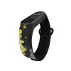 Náhradní náramek Mi band 3/4/5/6/7 Barevné cákance (Barva Vícebarevná, Pro Přístroj Xiaomi Mi Band 7)