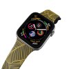 Apple watch řemínek Zlaté listy (Rozměr 42/44/45/46/49mm)