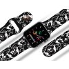 Apple watch řemínek Unicorn black (Barva Bílá, Rozměr 42/44/45/46/49mm)