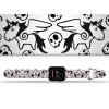 Apple watch řemínek Unicorn black (Barva Bílá, Rozměr 42/44/45/46/49mm)