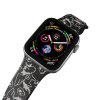 Apple watch řemínek Unicorn black (Barva Bílá, Rozměr 42/44/45/46/49mm)