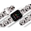 Apple watch řemínek Unicorn black (Barva Bílá, Rozměr 42/44/45/46/49mm)