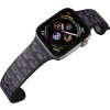 Apple watch řemínek Brýle (Rozměr 42/44/45/46/49mm, barva pásku bílá)