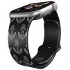 Apple watch řemínek Kotvičky (Barva Bílá, Rozměr 42/44/45/46/49mm)