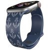 Apple watch řemínek Kotvičky (Barva Bílá, Rozměr 42/44/45/46/49mm)