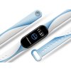 Náhradní náramek Mi band 3/4/5/6/7 Modrá duha (Barva Vícebarevná, Pro Přístroj Xiaomi Mi Band 7)