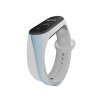 Náhradní náramek Mi band 3/4/5/6/7 Modrá duha (Barva Vícebarevná, Pro Přístroj Xiaomi Mi Band 7)