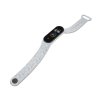 Náhradní náramek Mi band 3/4/5/6/7 Mušle (Barva Vícebarevná, Pro Přístroj Xiaomi Mi Band 7)