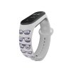 Náhradní náramek Mi band 3/4/5/6/7 Brýle (Barevná varianta Bílá, Pro Přístroj Xiaomi Mi Band 7)