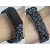 Náhradní náramek Mi band 3/4/5/6/7 Kotvičky (Barevná varianta Bílá, Pro Přístroj Xiaomi Mi Band 7)