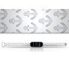 Náhradní náramek Mi band 3/4/5/6/7 Kotvičky (Barevná varianta Bílá, Pro Přístroj Xiaomi Mi Band 7)