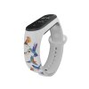 Náhradní náramek Mi band 3/4/5/6/7 Ptáčci (Barva Vícebarevná, Pro Přístroj Xiaomi Mi Band 7)