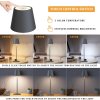 FUYO LED stolní lampa bezdrátová dotyková stmívatelná 2700–6000K