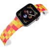 Apple watch řemínek Barevná šachovnice (Rozměr 42/44/45/46/49mm)