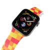 Apple watch řemínek Barevná šachovnice (Rozměr 42/44/45/46/49mm)