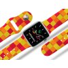Apple watch řemínek Barevná šachovnice (Rozměr 42/44/45/46/49mm)