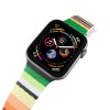 Apple watch řemínek Retro pruhy (Rozměr 42/44/45/46/49mm)