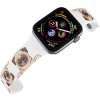 Apple watch řemínek Mopsík (Rozměr 42/44/45/46/49mm)