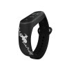 Náhradní náramek Mi band 3/4/5/6/7 Koňské rodeo (Barevná varianta Bílá, Pro Přístroj Xiaomi Mi Band 7)