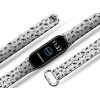 Náhradní náramek Mi band 3/4/5/6/7 Oči (Barevná varianta Bílá, Pro Přístroj Xiaomi Mi Band 7)