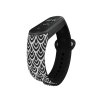 Náhradní náramek Mi band 3/4/5/6/7 Rybí šupiny (Barevná varianta Bílá, Pro Přístroj Xiaomi Mi Band 7)