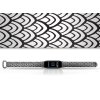 Náhradní náramek Mi band 3/4/5/6/7 Rybí šupiny (Barevná varianta Bílá, Pro Přístroj Xiaomi Mi Band 7)