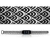 Náhradní náramek Mi band 3/4/5/6/7 Rybí šupiny (Barevná varianta Bílá, Pro Přístroj Xiaomi Mi Band 7)