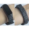 Náhradní náramek Mi band 3/4/5/6/7 Hudební noty (Barevná varianta Bílá, Pro Přístroj Xiaomi Mi Band 7)