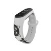 Náhradní náramek Mi band 3/4/5/6/7 Mourek (Barva Vícebarevná, Pro Přístroj Xiaomi Mi Band 7)