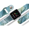 Apple watch řemínek Modro-šedý mramor (Rozměr 42/44/45/46/49mm)