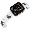 Apple watch řemínek Jin Jang (Rozměr 42/44/45/46/49mm, barva pásku bílá)