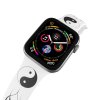 Apple watch řemínek Jin Jang (Rozměr 42/44/45/46/49mm, barva pásku bílá)