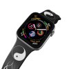 Apple watch řemínek Jin Jang (Rozměr 42/44/45/46/49mm, barva pásku bílá)