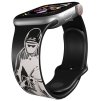 Apple watch řemínek MTB sjezdy (Rozměr 42/44/45/46/49mm, barva pásku bílá)