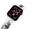 Apple watch řemínek MTB sjezdy (Rozměr 42/44/45/46/49mm, barva pásku bílá)