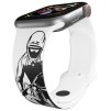 Apple watch řemínek MTB sjezdy (Rozměr 42/44/45/46/49mm, barva pásku bílá)
