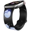 Apple watch řemínek Vzduch (Barva Bílá, Rozměr 42/44/45/46/49mm)