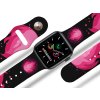 Apple watch řemínek Oheň (Barva Bílá, Rozměr 42/44/45/46/49mm)